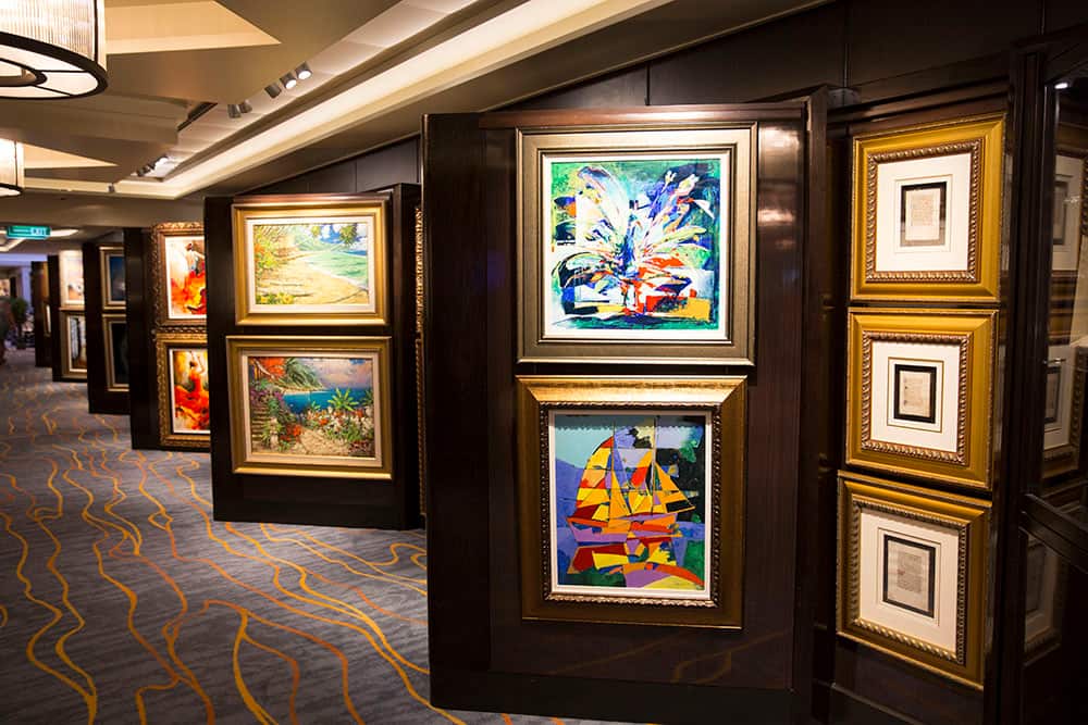 Explore Art on Norwegian Cruise Line Ships with Park West Gallery